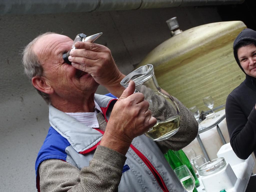 Farm Stay Frank Ozmec Wine And Glamping Estate Ljutomer Bagian luar foto