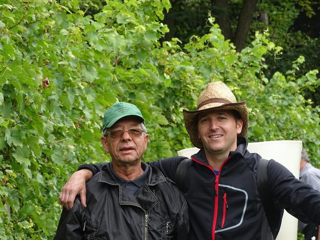 Farm Stay Frank Ozmec Wine And Glamping Estate Ljutomer Bagian luar foto